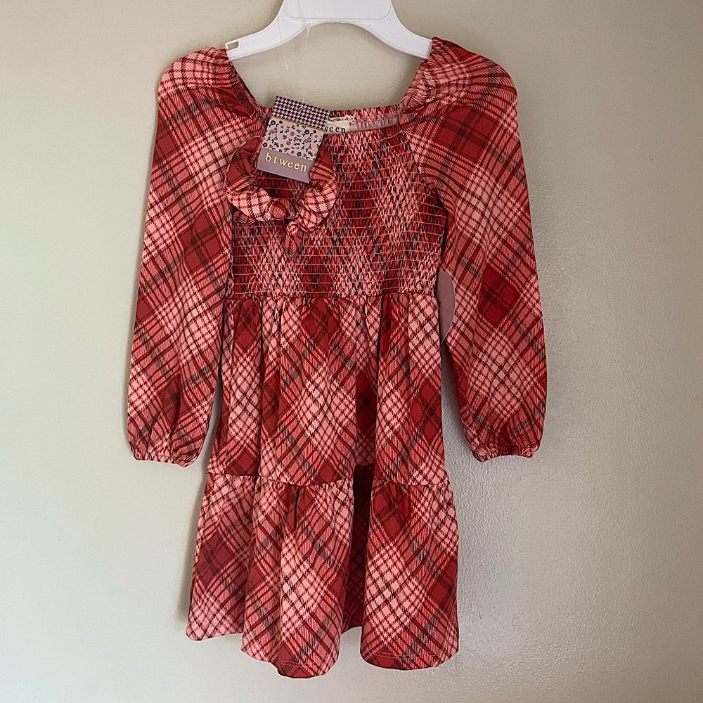 Girl dress, casual, autumn